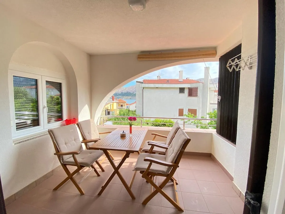 Vilma Kayser Apartment Baska  Baska (Krk)