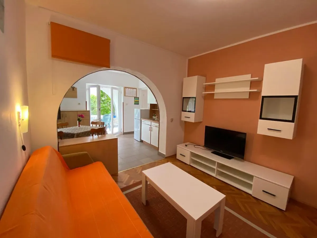 Apartament Vilma Kayser Baška Chorwacja